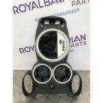 CONSOLA CENTRAL PALANCA DE CAMBIOS MINI
